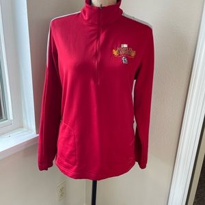 Antigua St. Louis Cardinals World Series 11 Jacket. L